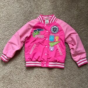 Disney Monster’s Inc Varsity Jacket Size 5-6